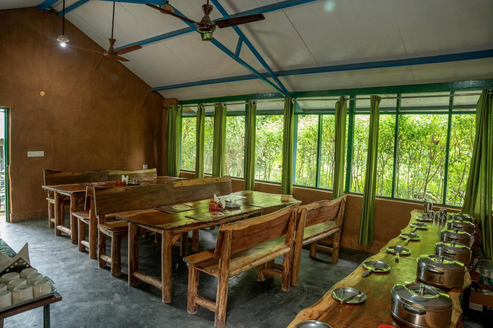Corbett Nature Retreat Рамнагар Екстериор снимка