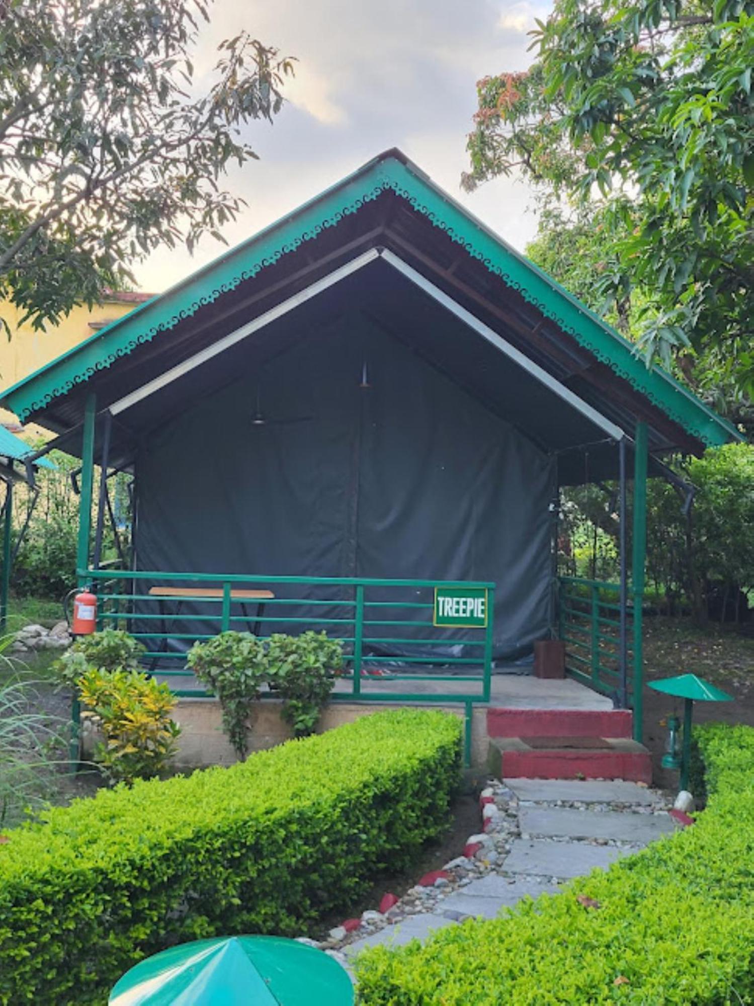 Corbett Nature Retreat Рамнагар Екстериор снимка