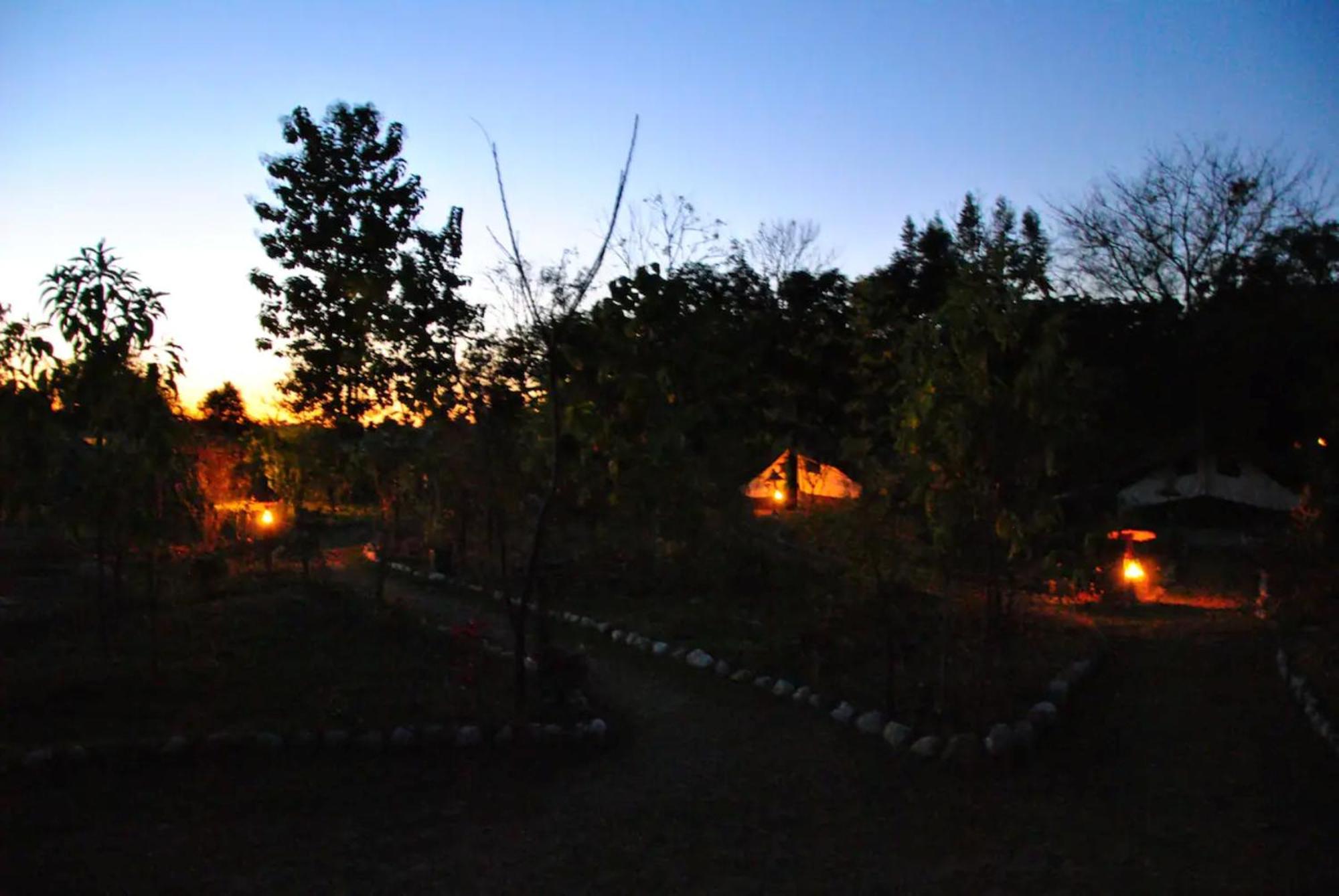Corbett Nature Retreat Рамнагар Екстериор снимка
