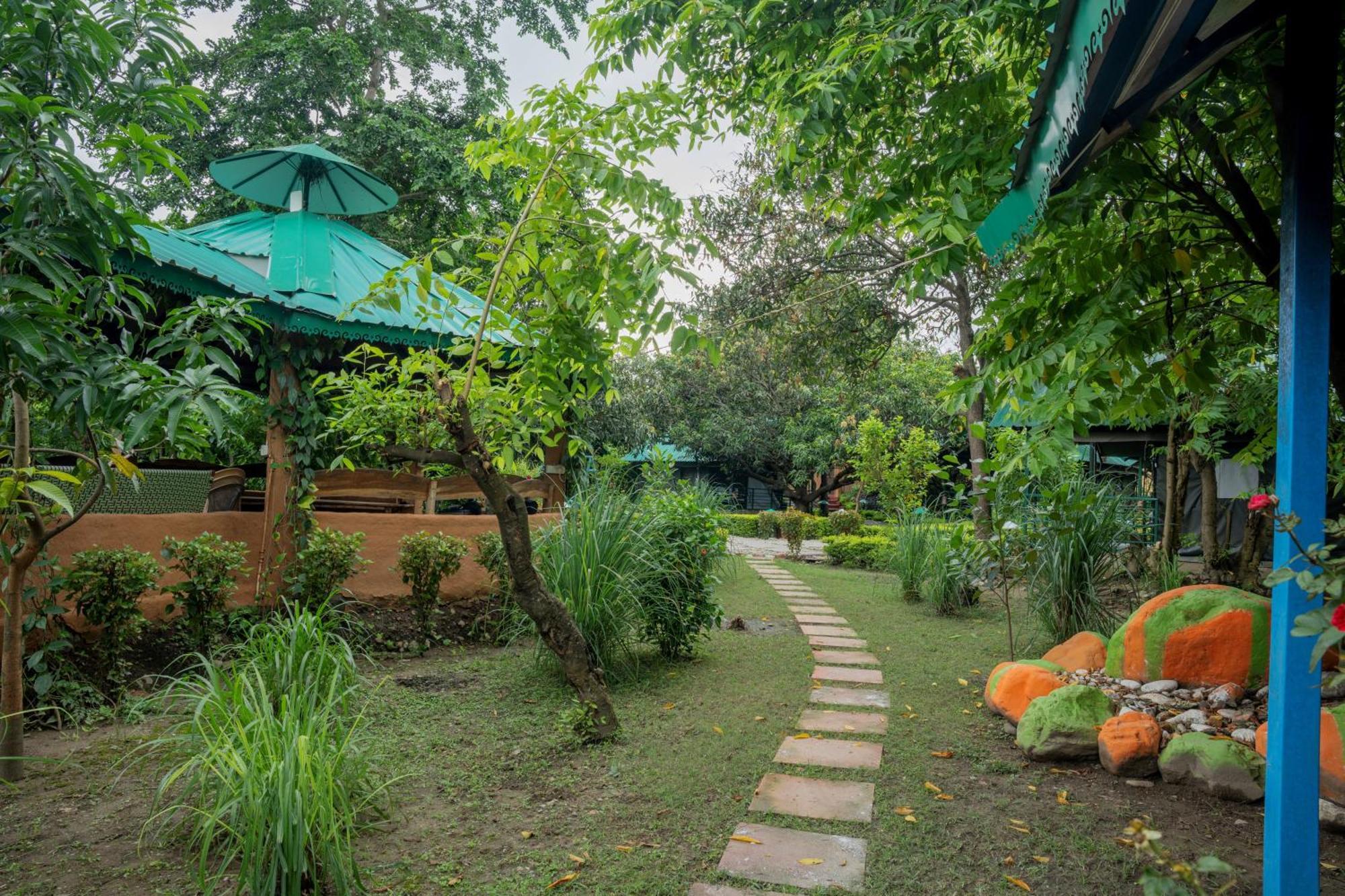 Corbett Nature Retreat Рамнагар Екстериор снимка